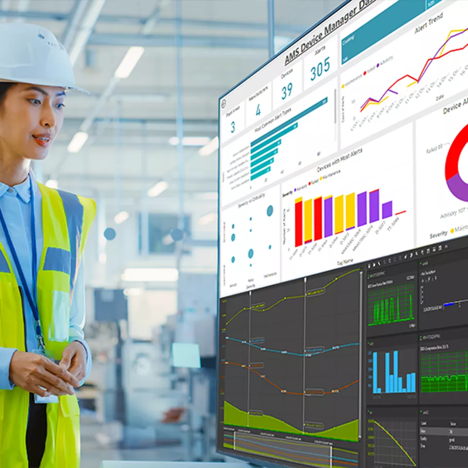 Server dati di AMS Device Manager