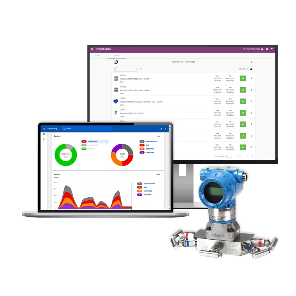 AMS Device Manager
