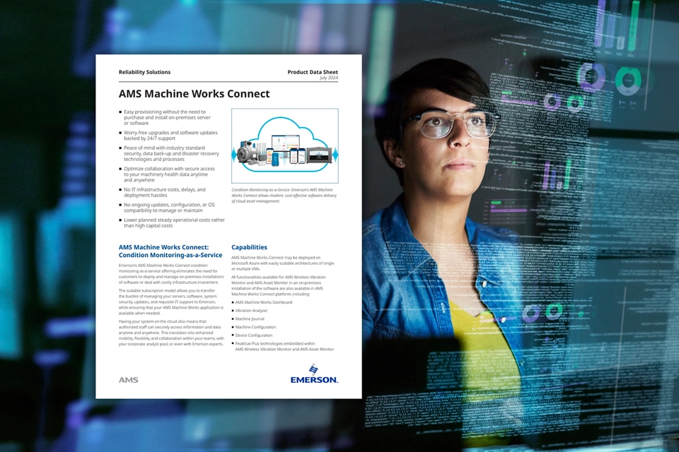 AMS Machine Works Connect