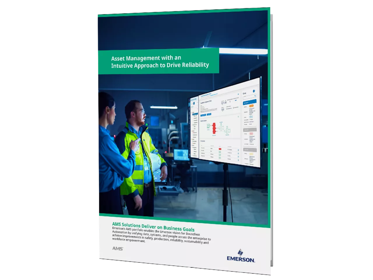 Emerson's AMS Portfolio: Asset Management with an Intuitive Approach to Drive Reliability