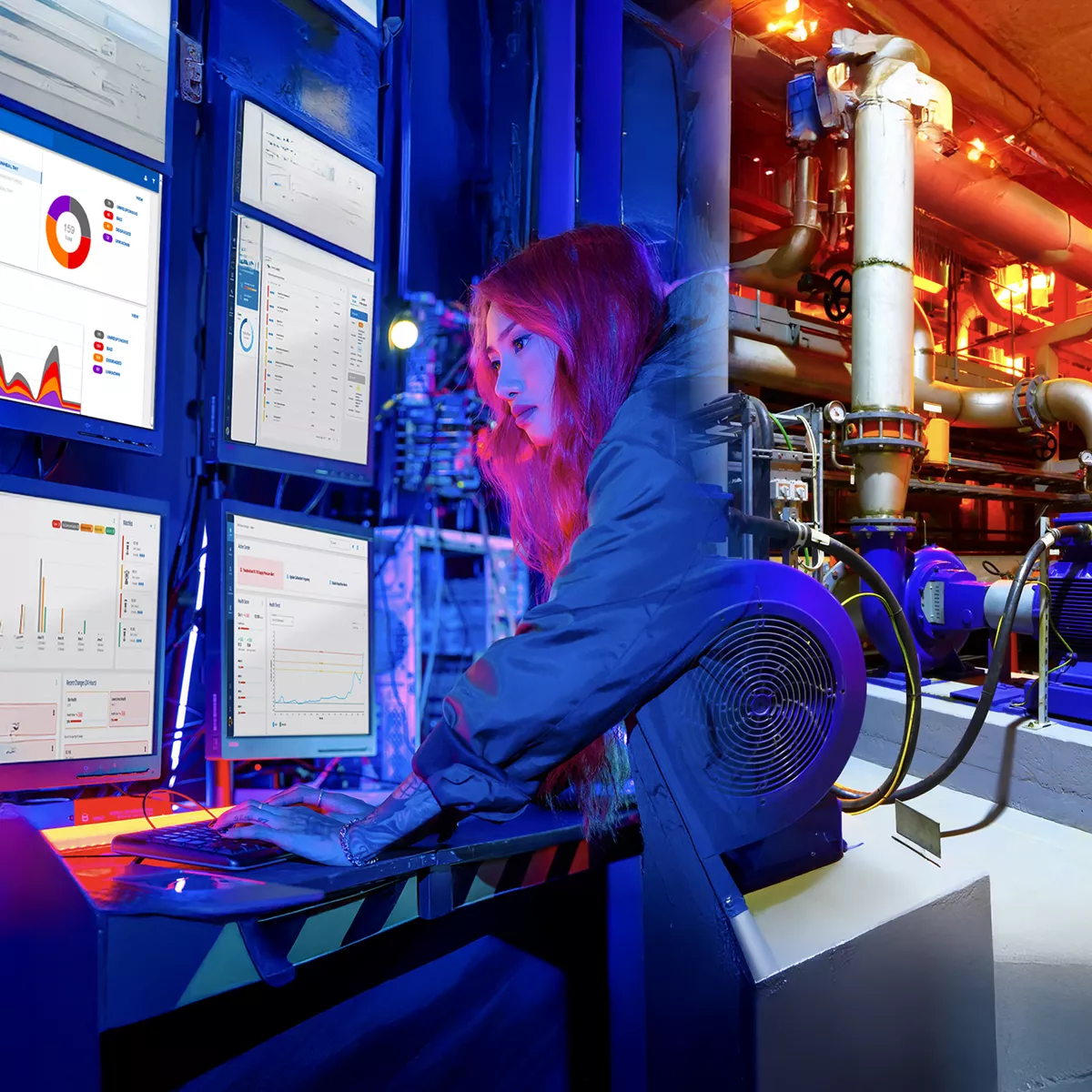 Improve reliability, maximize uptime, and optimize operations with AI-driven asset performance solutions for data centers. Emerson combines machinery health analytics, intelligent device management, predictive insights, and workflow automation into a connected reliability ecosystem.