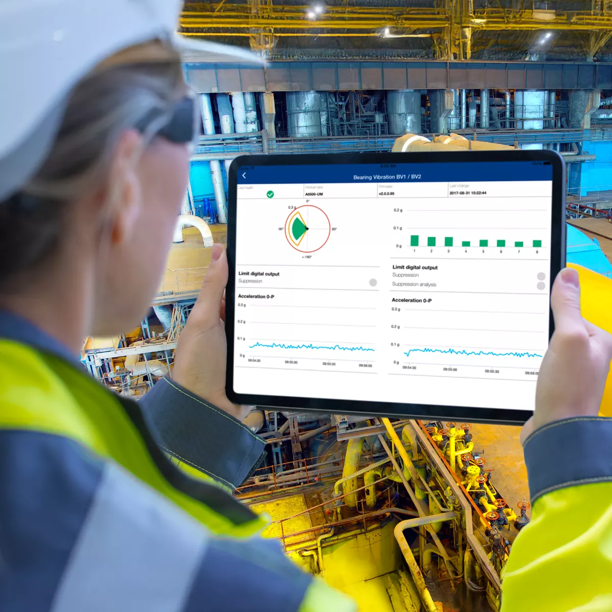 Improve the reliability of critical power generation assets with Emerson’s condition monitoring solutions. Detect issues early, reduce downtime, and optimize maintenance to enhance plant performance and operational efficiency.