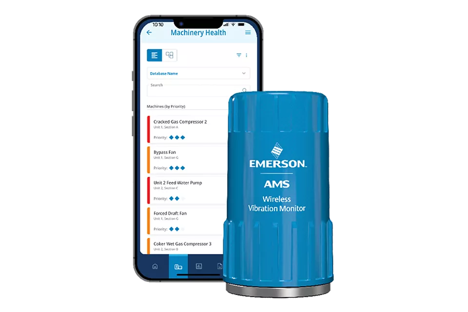 AMS Wireless Vibration Monitor