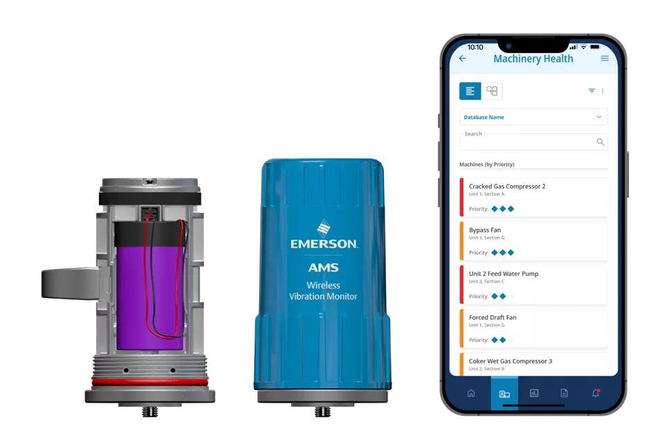 AMS Wireless Vibration Monitor