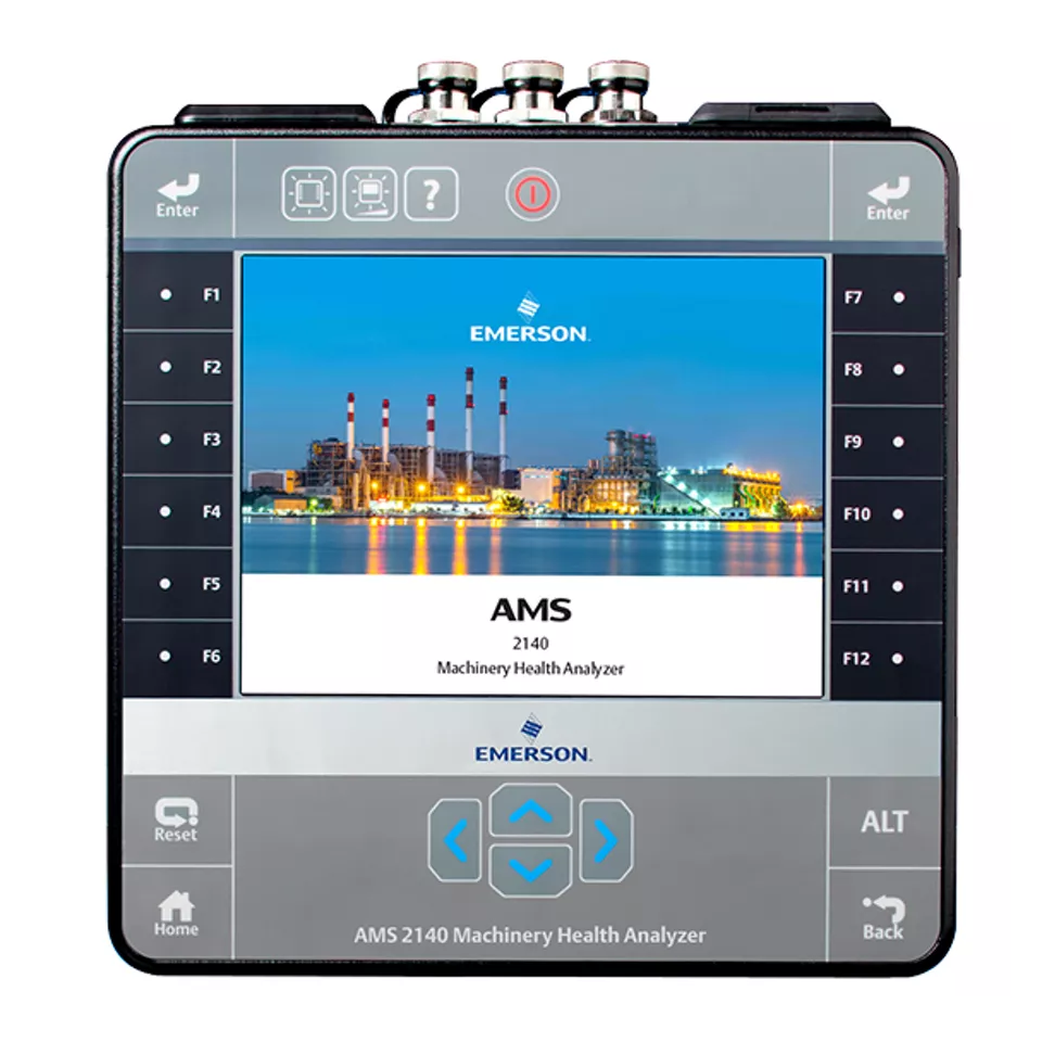 Analyseur d’état de fonctionnement des machines AMS 2140