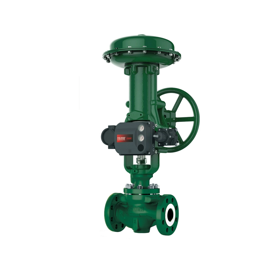 Válvula de control Fisher™ easy-e™ ED