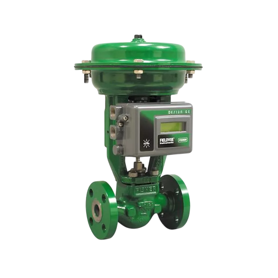 Controlador de válvula digital Fisher FIELDVUE™ DVC6200f