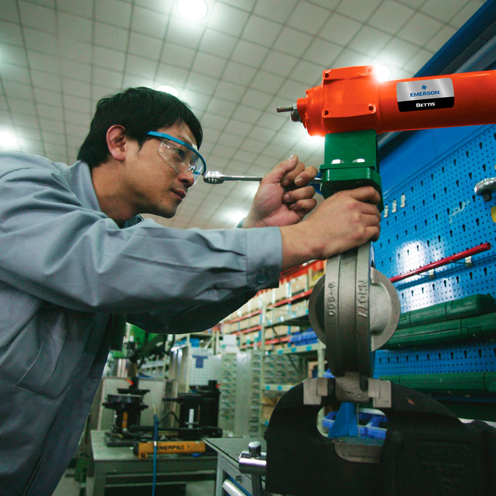 Actuation Technologies Automation Center in Singapore | Emerson