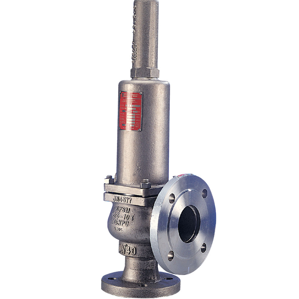 Kunkle Valve Bailey 746 Safety Relief Valve - Final Control | Emerson