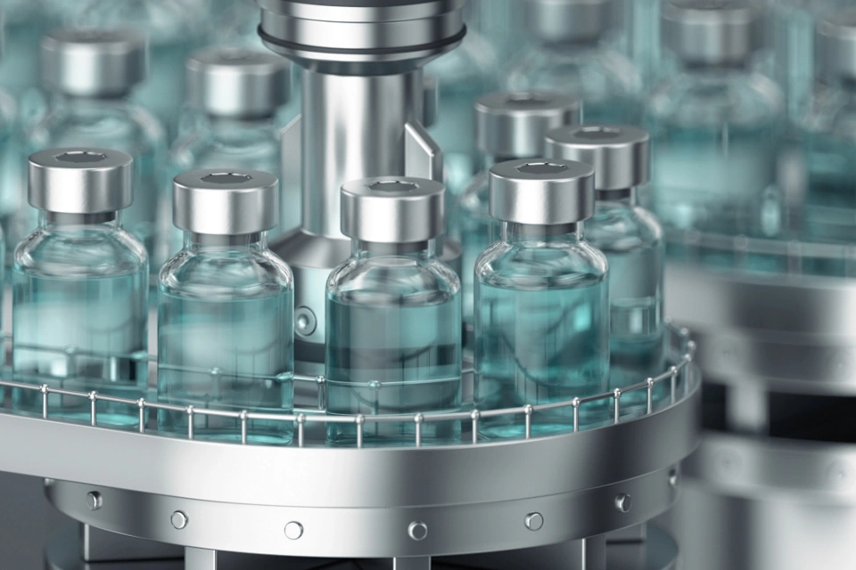 La solution Emerson prolonge la durée de vie de la vanne de l'analyseur de tests de fuite