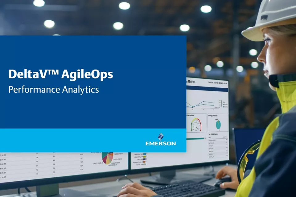 DeltaV AgileOps Performance Analytics
