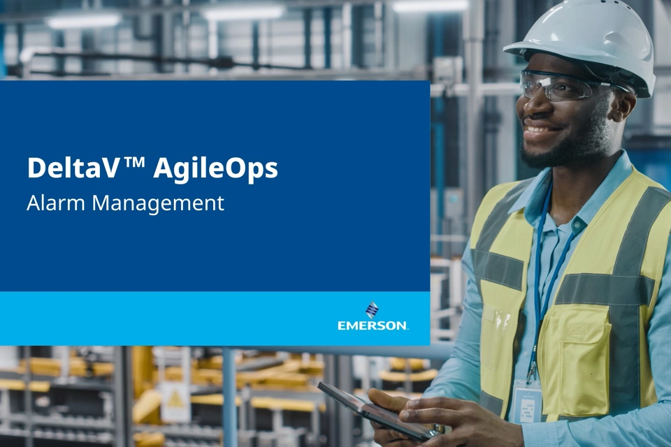 DeltaV AgileOps Alarm Management
