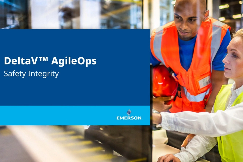 DeltaV AgileOps Safety Integrity