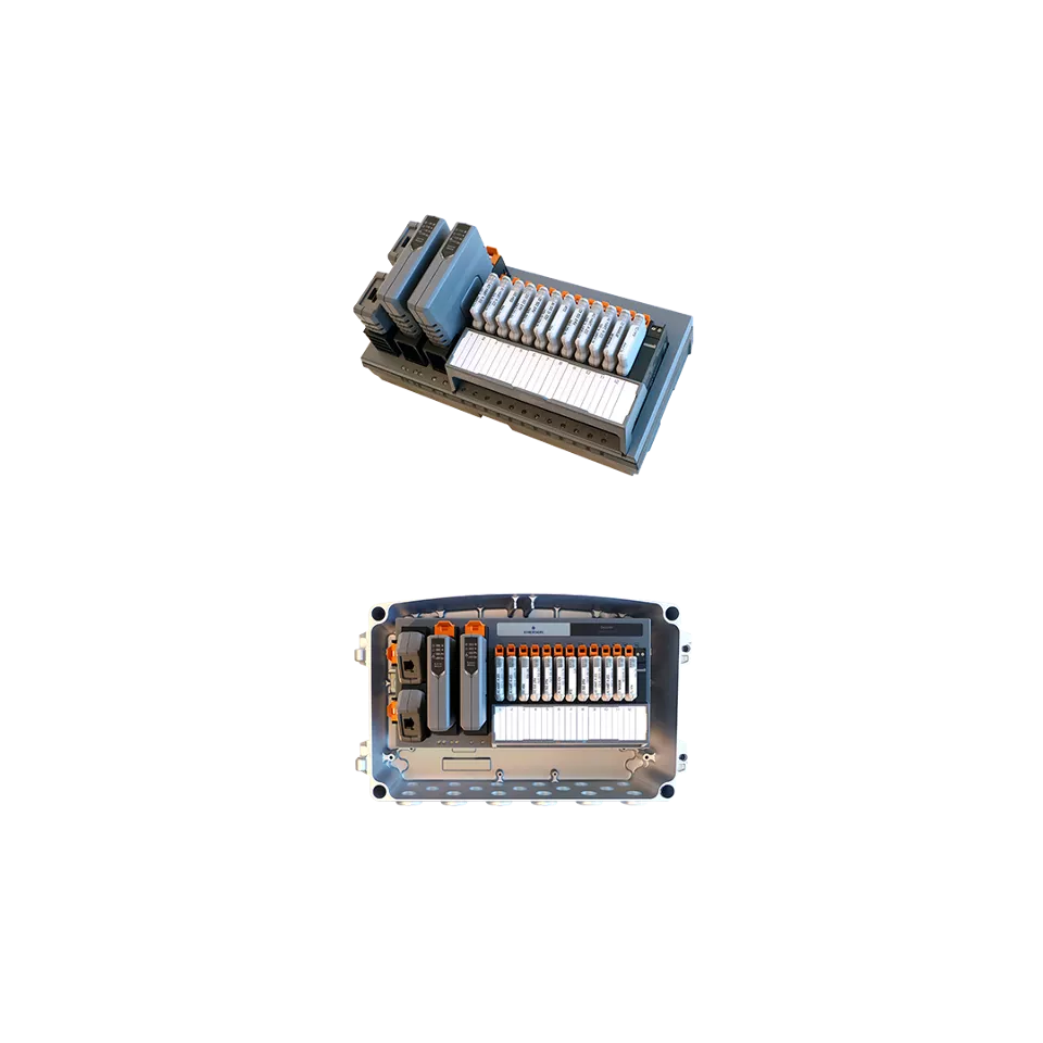 Benefits of Electronic Marshalling with Distributed CHARMs