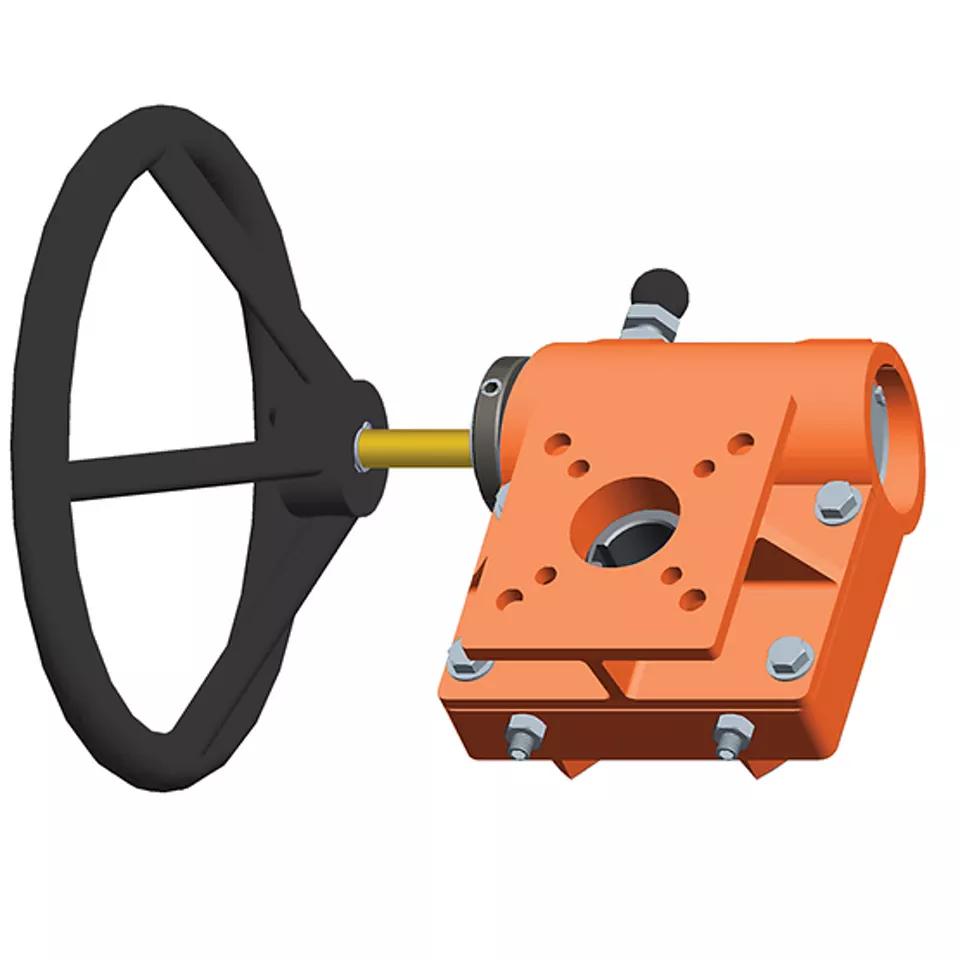 Bettis AMO-Series Quarter-turn Manual Override