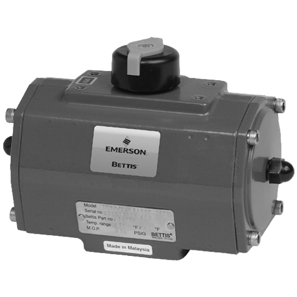 Bettis D-Series Rack and Pinion Pneumatic Valve Actuator - 밸브 및 액추에이터 ...