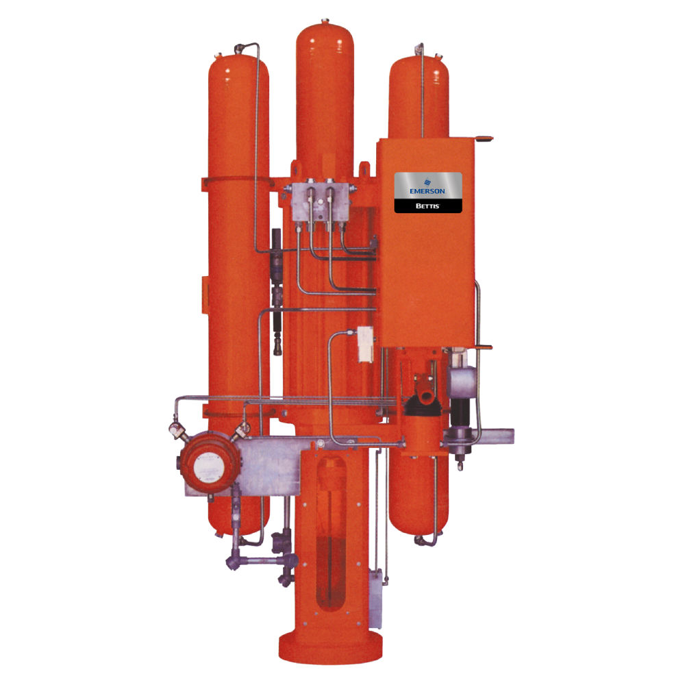 Bettis Gas Hydraulic Linear Valve Operator - Final Control | Emerson