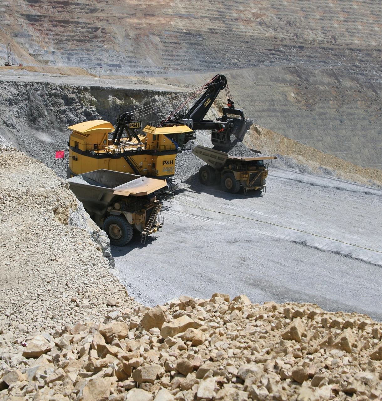 Bettis RTS in Remote Mine Leach Pad Wireless PID
