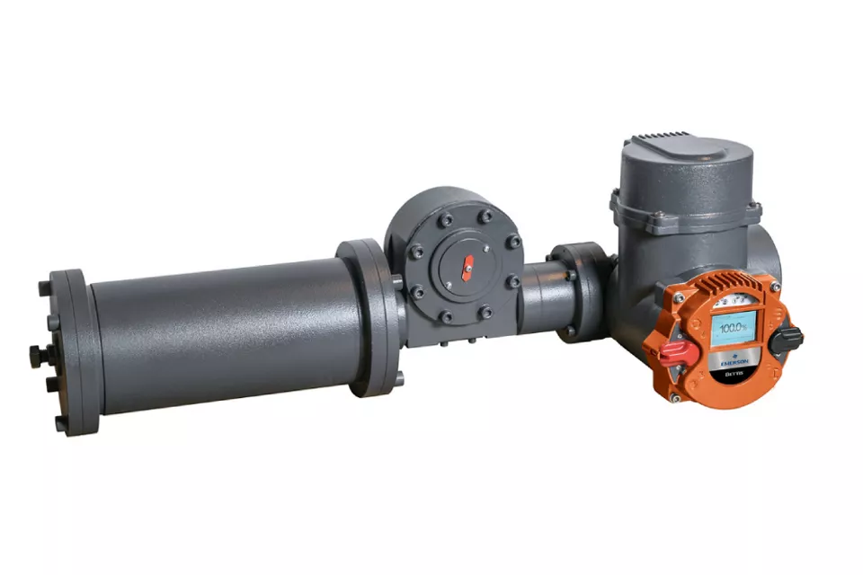 Bettis RTS FQ Fail-Safe Quarter-turn Electric Actuator