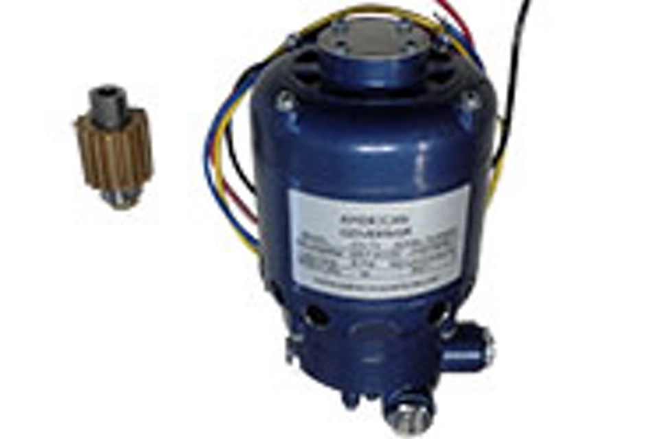 New Bodine Motor Replacement
