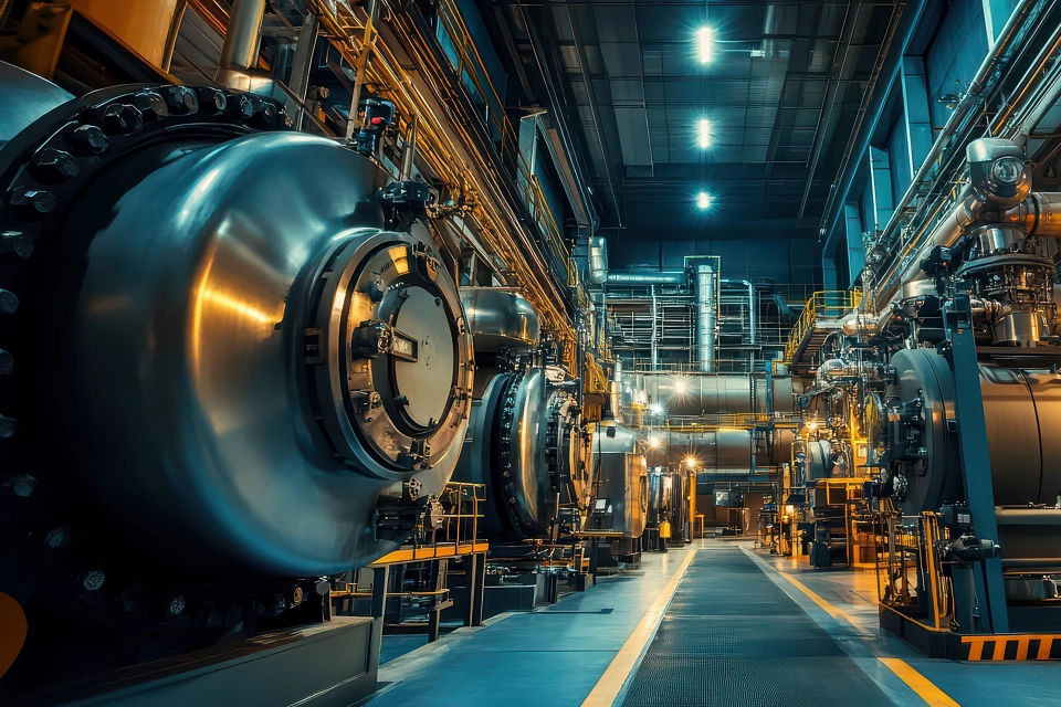 Contrôle des chaudières et de la combustion dans les procédés chimiques