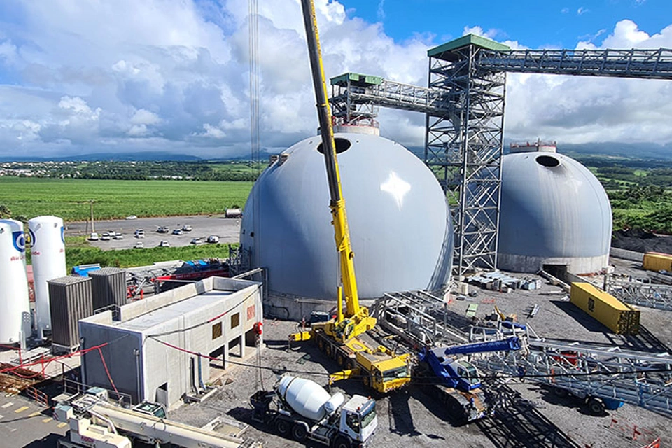 Emerson ayuda a que Albioma se convierta en un proveedor de energía totalmente renovable