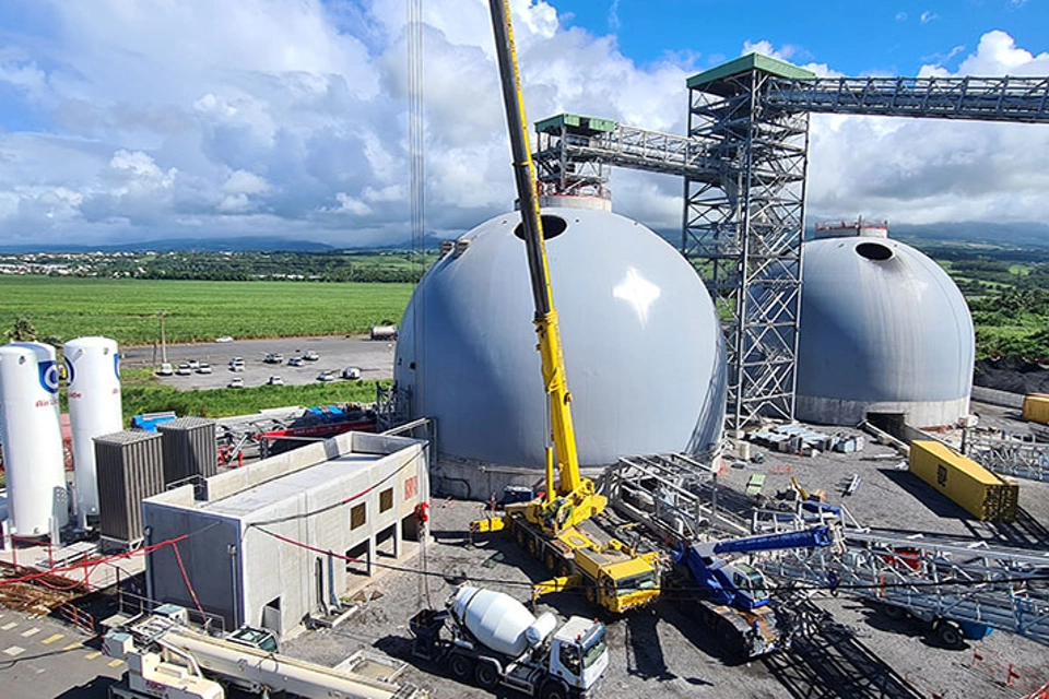 Emerson Helping Albioma Become a Fully Renewable Energy Provider