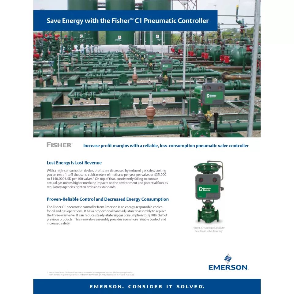 Brochure: Fisher C1 Controllers