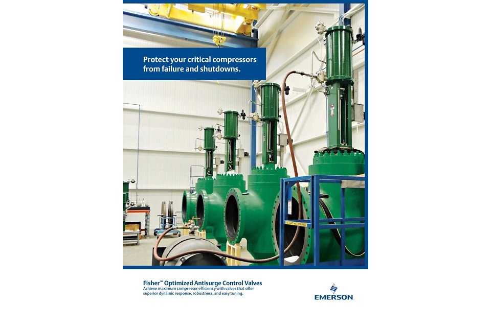 Brochure: Optimized Anti-Surge Control Valves