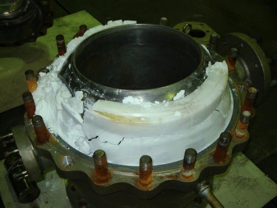 Powder Ingress