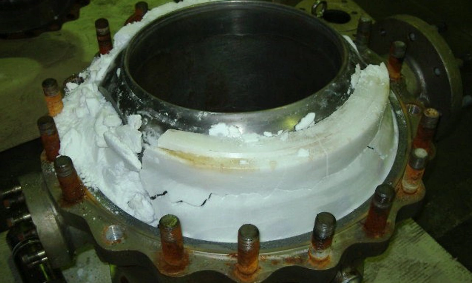 Powder Ingress