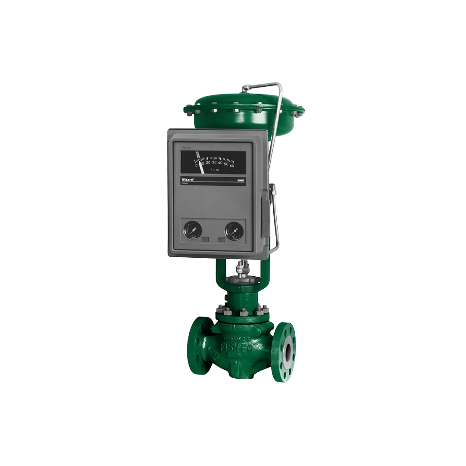 Controlador indicador de la presión manométrica 4195K de Fisher™