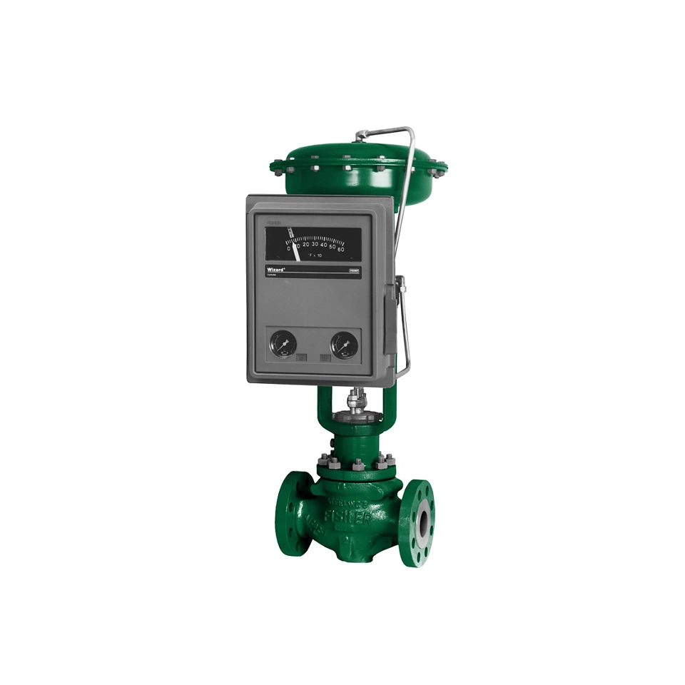 Fisher™ 4195K Regler für Überdruckanzeige