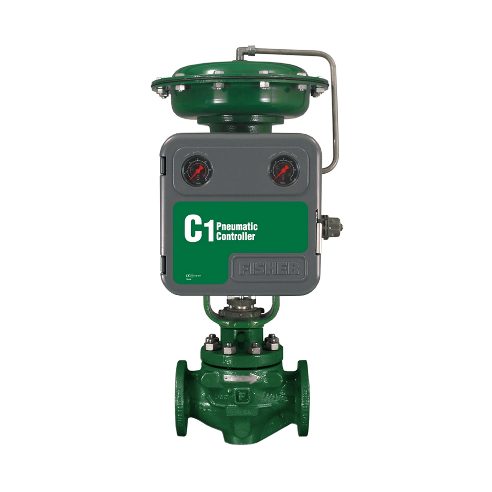Contrôleur pneumatique et transmetteur Fisher™ C1