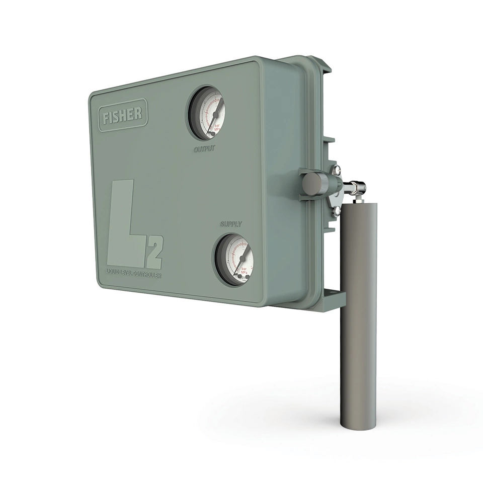 Fisher™ L2 und L2sj Füllstandsregler für Flüssigkeiten