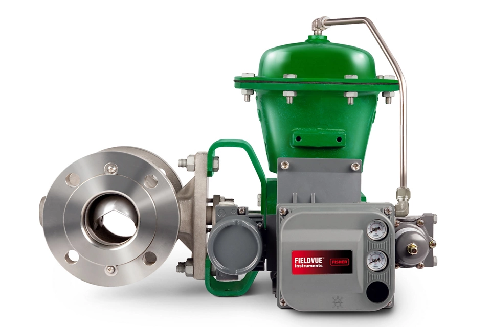 Valvola di controllo Fisher™ Vee-Ball™