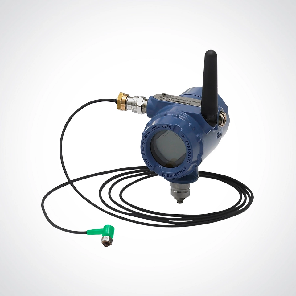 Transmetteur de vibrations sans fil AMS 9420 pour la surveillance prédictive en ligne