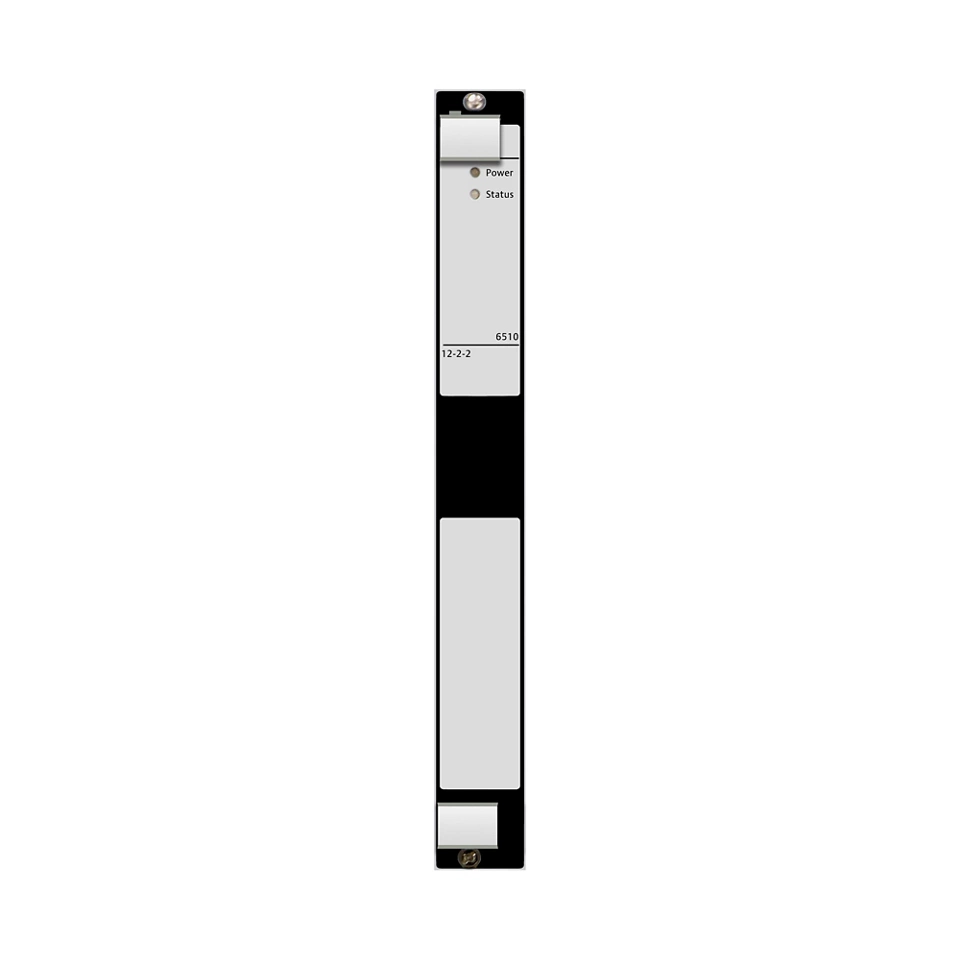 Carte processeur AMS 6500, Module de traitement avec transitoire des entrées capteurs