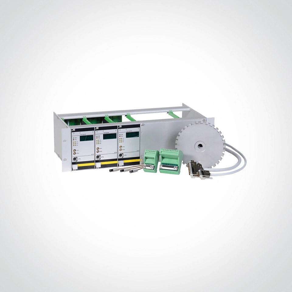 AMS 6300 SIS Digital Overspeed Protection for critical rotating assets