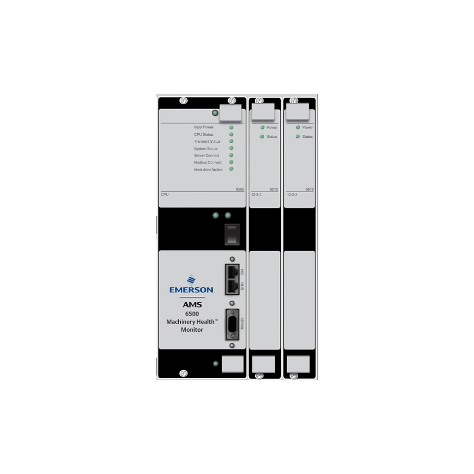 Machinery Health Monitor AMS 6500 para monitorización de estado en línea
