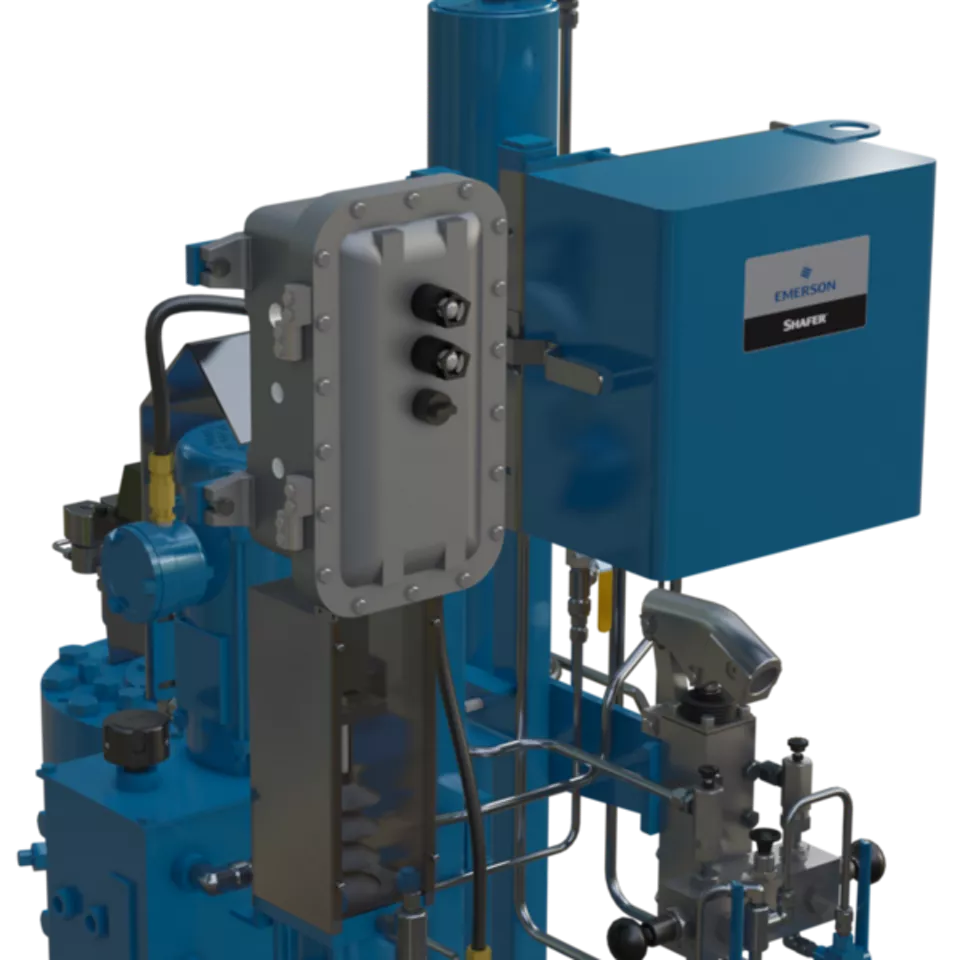 Emissions Controlled Actuation Technology (ECAT, tecnologia di attuazione con controllo delle emissioni) Shafer