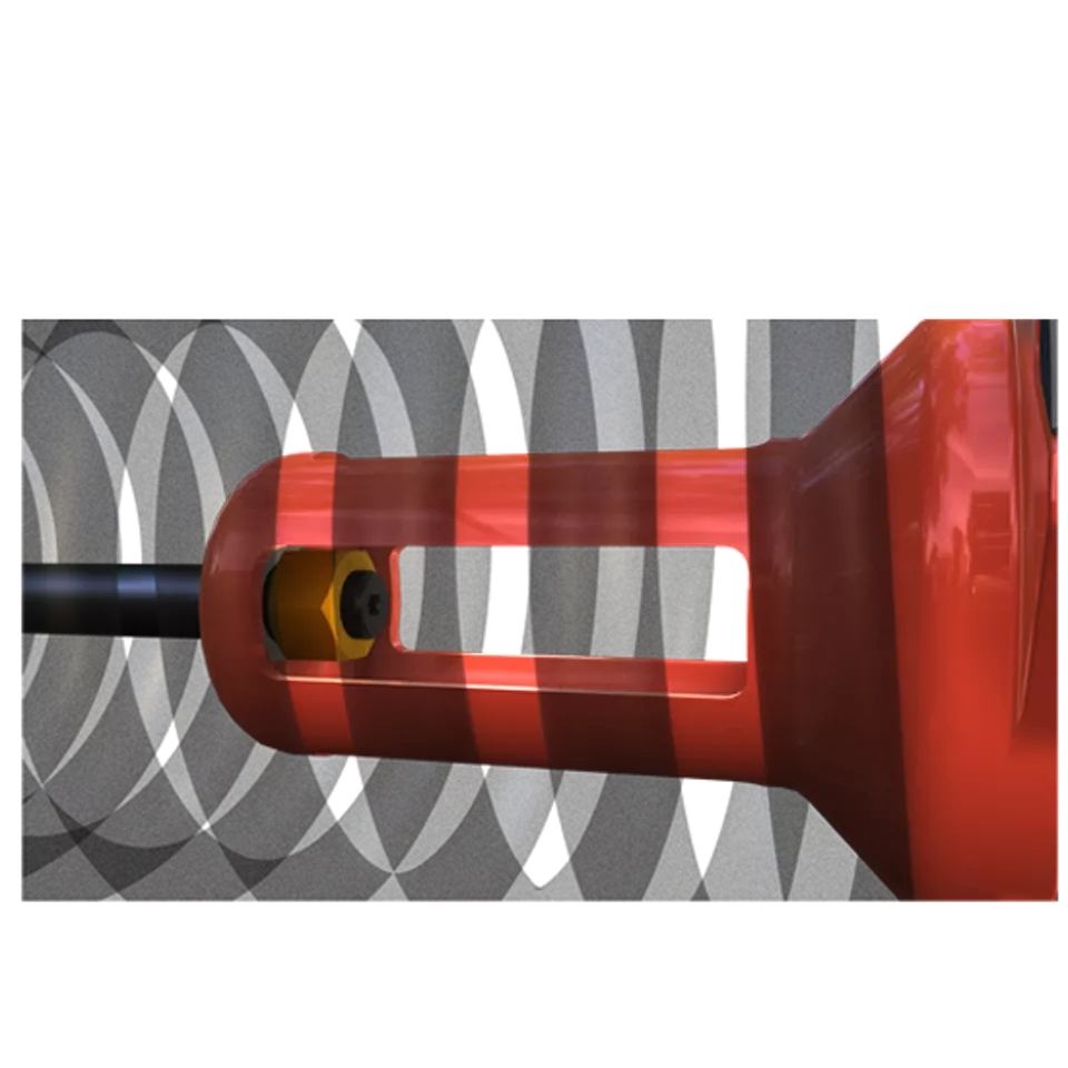 Tenison-Lok nut