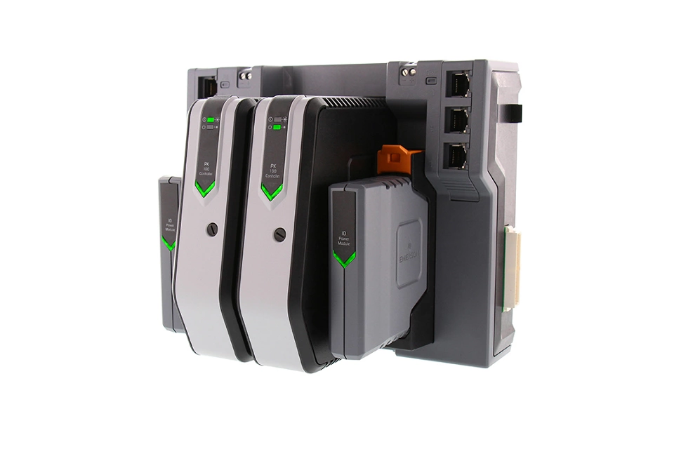 DeltaV PK Controller