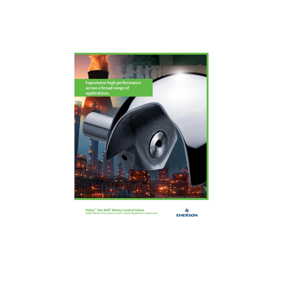 BROCHURE: Vee-Ball Rotary Control Valves