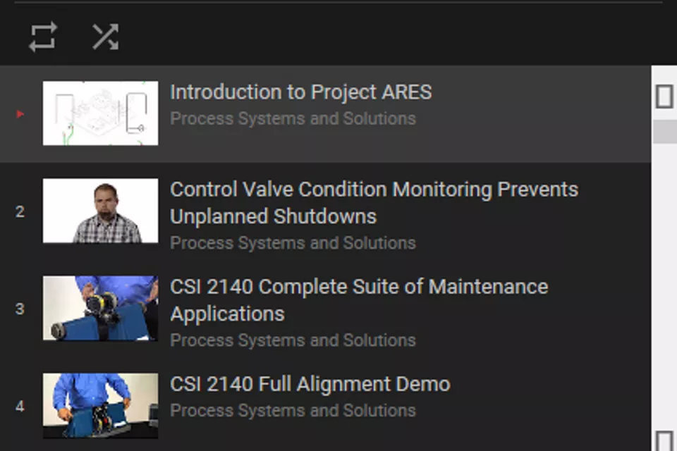 Ver outros vídeos e tutoriais na playlist Confiabilidade