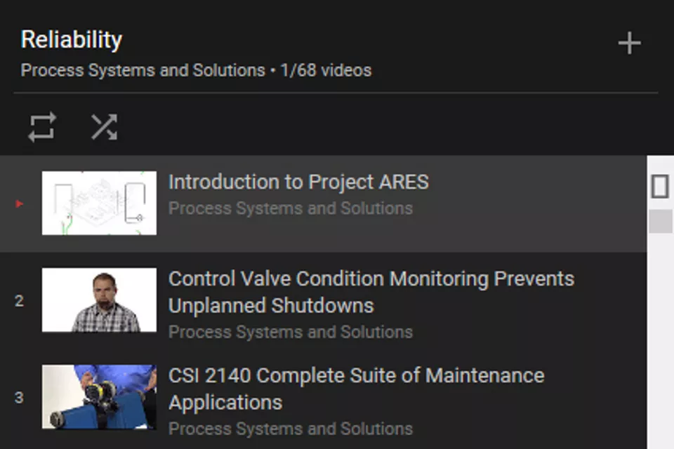 Sehen Sie sich weitere Videos und Tutorials auf der Reliability-Playliste an.