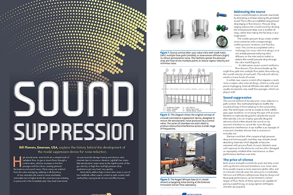 Sound Suppression