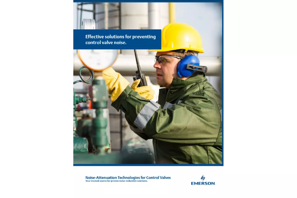 Fisher Noise-Attenuation Technologies for Control Valves