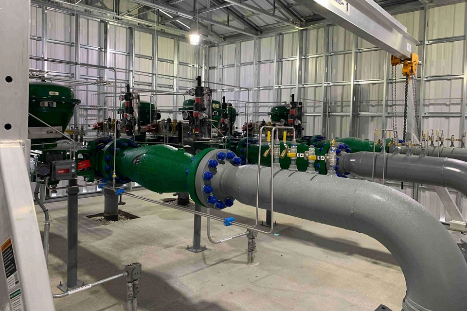New Alternatives for Noise Reduction in Gas Pipelines