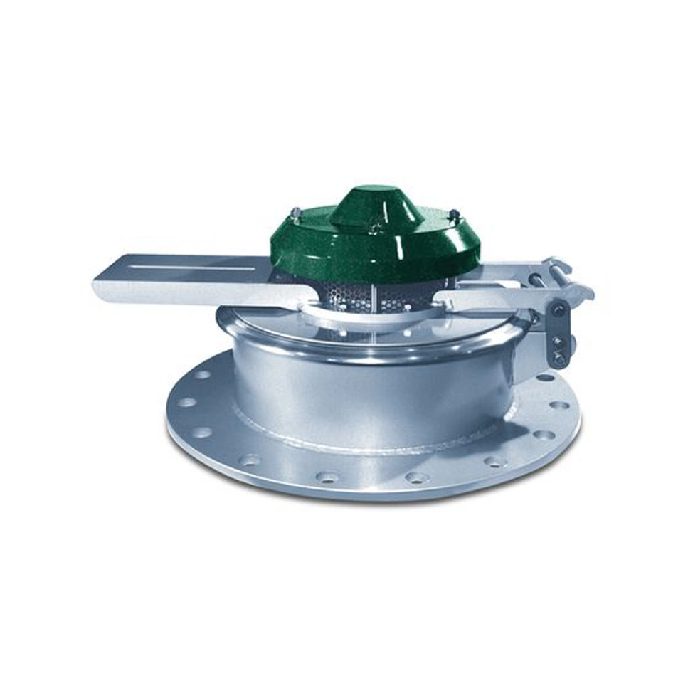Clapet lesté d’urgence Enardo™ modèle 2500 avec dépression